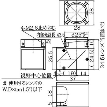 PALシリーズ ミラック光学