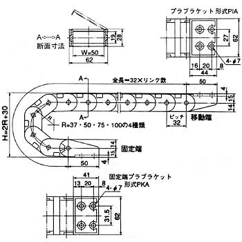 ケーブルベヤ