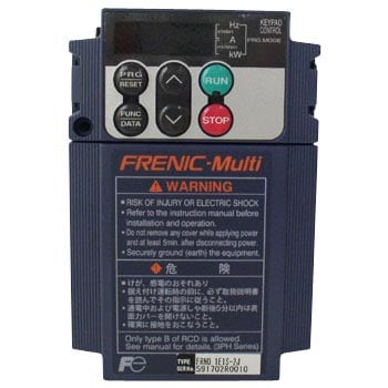 富士電機 インバータ FRN0.75C2S-2J 13 インバーター 新品未使用品 