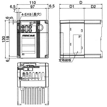 FRN0.75E1S-4J �ᑛ�������\�R���p�N�g�`�C���o�[�^�[FRN-11�V���[�Y �x�m�d�@ 08555172