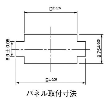 ダイナミック・シリーズ・コネクタ D-2000シリーズ D-2100S ハウジング TE Connectivity Japan(旧:TYCOELECTRONICS(タイコエレクトロニクス))
