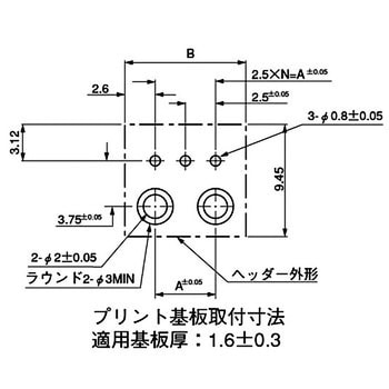 1318123-1 ダイナミック・シリーズ・コネクタ D-2000シリーズ D-2100S