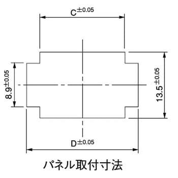 1-1318114-6 ダイナミック・シリーズ・コネクタ D-2000シリーズ D