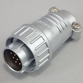 NJCシリーズJIS規格中型メタルコネクタ ストレートプラグ 七星科学研究所