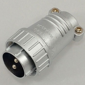 NJCシリーズJIS規格中型メタルコネクタ ストレートプラグ 七星科学研究所