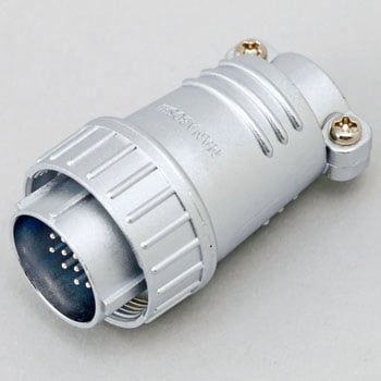 NJCシリーズJIS規格中型メタルコネクタ ストレートプラグ 七星科学研究所