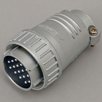 NJCシリーズJIS規格中型メタルコネクタ ストレートプラグ 七星科学研究所