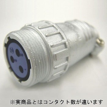 NJCシリーズJIS規格中型メタルコネクタ 中継アダプタ 七星科学研究所
