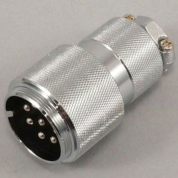 NCSシリーズ汎用大型メタルコネクタ 中継アダプタ 七星科学研究所