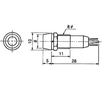 DO-8HJT DC24V O R ^t[`LED\ l쏊 08559327