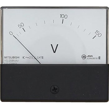 YS-208NAV B 0-150V DRCT �𗬓d���v �p�`�v�� YS-NAV�V���[�Y �O�H�d�@ 08560377