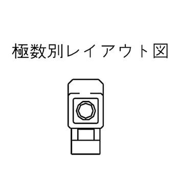 中継用コネクタ 6.7mmピッチ 3191シリーズ リセプタクルハウジング 日本モレックス(molex)