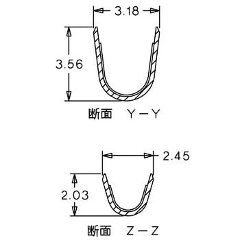 1560TL 中継用コネクタ 3.68mmピッチ 1625ミニチュアターミナル 1