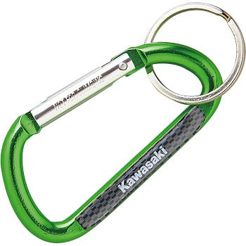 R指定　カラビナ カワサキ カラビナ キーホルダー Kawasaki キーホルダー・ストラップ