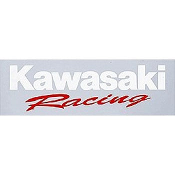 J7010-0075 カワサキ レーシングステッカー 1個 Kawasaki 【通販