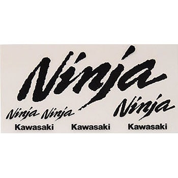 カワサキ ステッカーキット NINJAロゴKIT Kawasaki