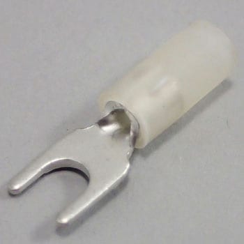 絶縁被覆付先開型圧着端子(V型) 冨士端子工業