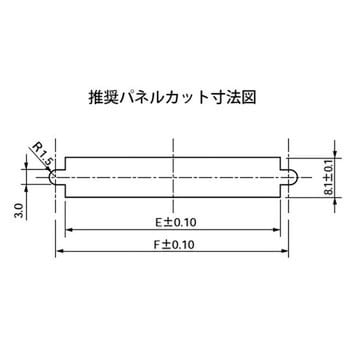 10320-3210-000 ミニチュアデルタリボン(MDR)システム プラスチック