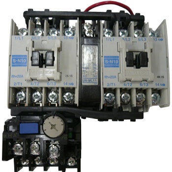 開放形電磁開閉器 MSO-2×Nシリーズ(可逆) 三菱電機 電磁開閉器本体 