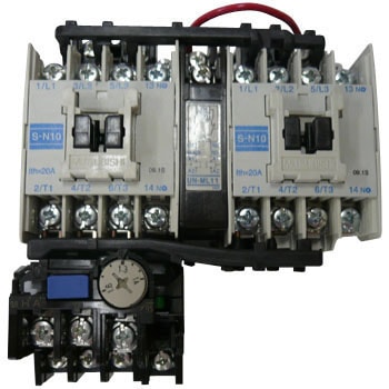 三菱電機 MSO-2XN150KP 30KW 200V AC100V NN 開放形電磁開閉器 MSO-2×Nシリーズ(可逆)