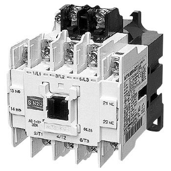 S-N20 AC100V 1A1B 電磁接触器 S-Nシリーズ 1個 三菱電機 【通販サイト