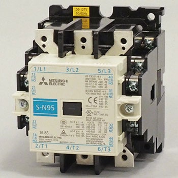 S-N95 AC100V 2A2B 電磁接触器 S-Nシリーズ 1個 三菱電機 【通販サイト