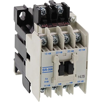 Sr N4 Ac0v 4a Contactor Type Electromagnetic Relay Ac Operation Sr N Series Mitsubishi Electric Monotaro