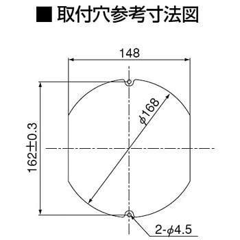 ACファンモータ 山洋電気 ファンモータ本体 【通販モノタロウ】