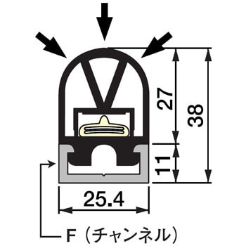 センシングエッジ形 中型エッジ オジデン(大阪自動電機)