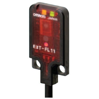 超小型・超薄型アンプ内蔵形光電センサ E3T (M2取りつけタイプ)(透過形) omron(オムロン)