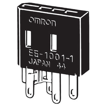 EE-1001-1 フォト・マイクロセンサ用コネクタ EE-□ 1個 オムロン