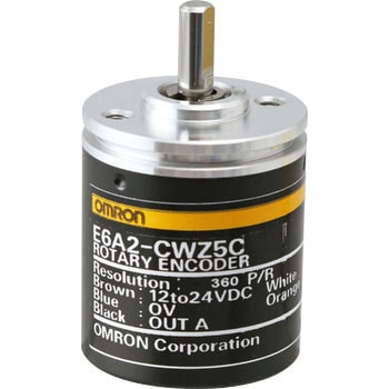 ロータリエンコーダ インクリメンタル形 E6A2-C omron(オムロン)
