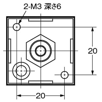 E8F2-B10C デジタル圧力センサ E8F2 1台 オムロン(omron) 【通販サイト