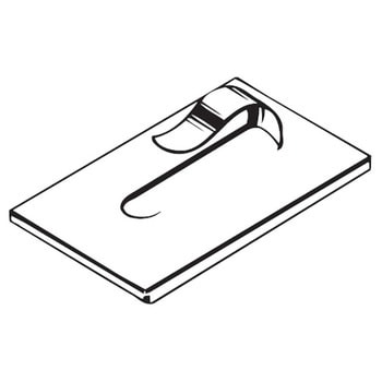 検知帯用ステッカー omron(オムロン)