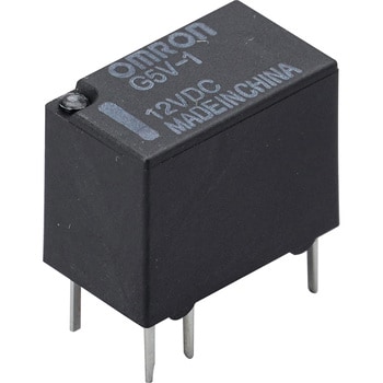 オムロン G5V-1 DC12V 20個入り OMRON 小型高感度1極信号用リレー