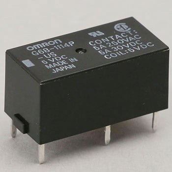 G6B-1114P-US DC5V パワーリレー G6B オムロン(omron) 1a コイル抵抗125Ω 1極 1個 G6B-1114P-US  DC5V - 【通販モノタロウ】