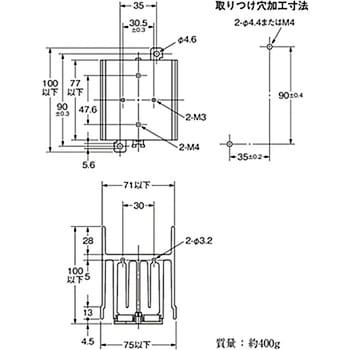 ソリッドステート・リレー 放熱器 G3NA オムロン(omron) 【通販