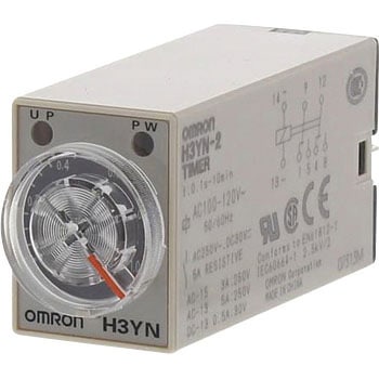 ソリッドステート・タイマ H3YN omron(オムロン)
