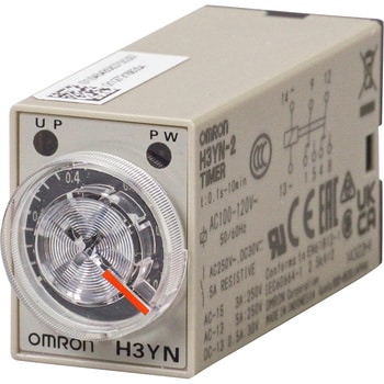 H3YN-2 AC100-120 ソリッドステート・タイマ H3YN 1個 オムロン(omron