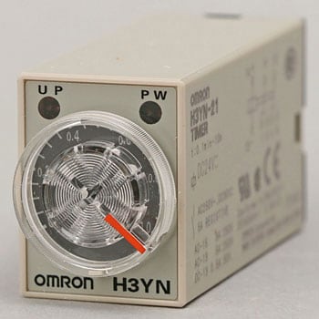 H3YN-21 DC24 ソリッドステート・タイマ H3YN 1個 オムロン(omron