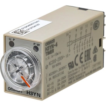 H3YN-4 AC200-230 ソリッドステート・タイマ H3YN 1個 オムロン(omron 