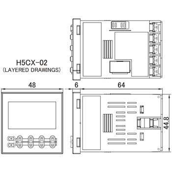 デジタルタイマ H5CX