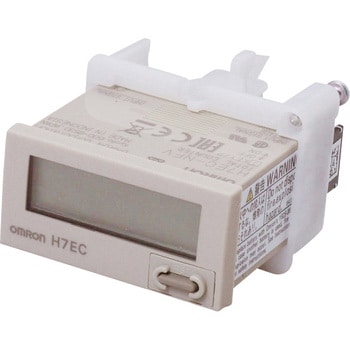 H7EC-NFV 小型トータルカウンタ H7E□-N 1個 オムロン(omron) 【通販