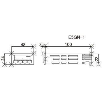 E5GN-R1TC AC100-240V サーマックNEO 電子温度調節器(ベーシックタイプ