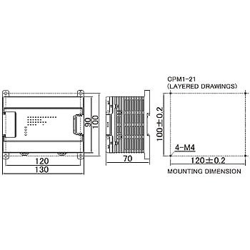 CPM1A-30CDR-A-V1 プログラマブルコントローラCPM1A-V1シリーズ CPU