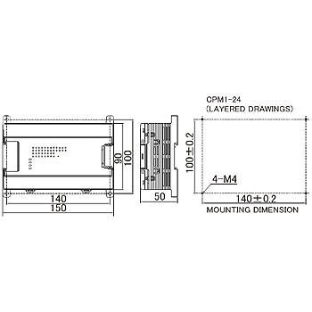 プログラマブルコントローラCPM1A-V1シリーズ CPUユニット