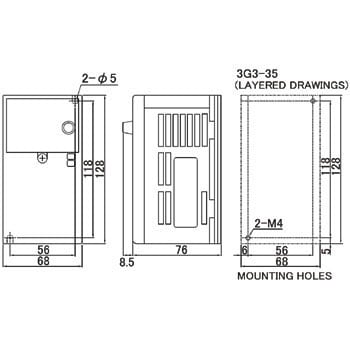 3G3MV-A2001 多機能型小型インバータ 3G3MV 1台 オムロン(omron