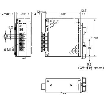 MK6685 オムロン(omron) スイッチング・パワーサプライ S82J-01024D-