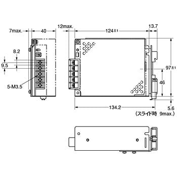 MK6688 オムロン(omron) スイッチング・パワーサプライ S82J-01005D-