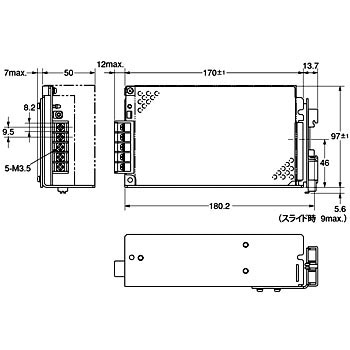 S82J-10024D スイッチング・パワーサプライ S82J 1台 omron(オムロン